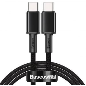 Baseus Braided Fast Charging Data Cable - Type-C to Type-C - 2m