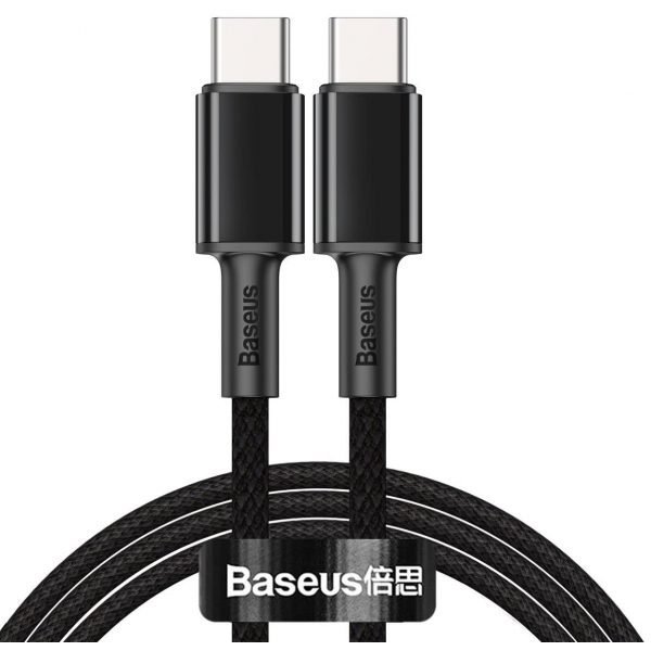 Baseus Braided Fast Charging Data Cable - Type-C to Type-C - 2m