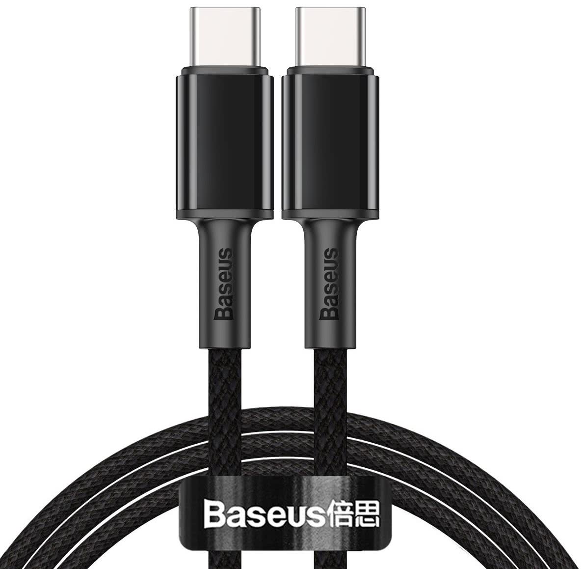 Baseus Braided Fast Charging Data Cable - Type-C to Type-C - 2m