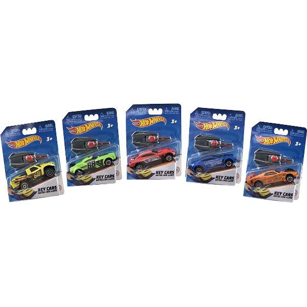 Hot Wheels Cars with Keys - Assorted