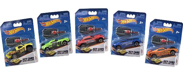 Hot Wheels Cars with Keys - Assorted