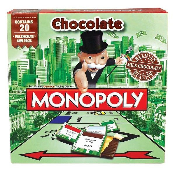 Monopoly Chocolate - 20 Piece - 90g