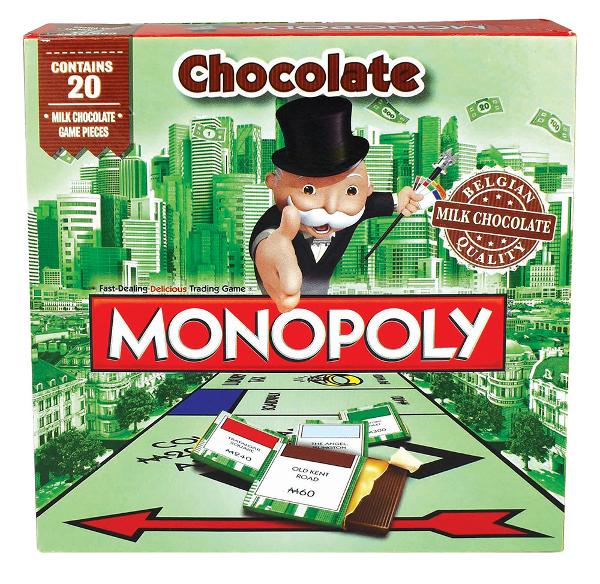 Monopoly Chocolate - 20 Piece - 90g