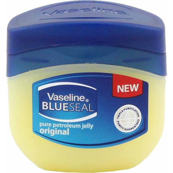 Vaseline Blue Seal Original Petroleum Jelly 100mL