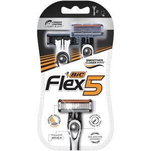 Bic Flex 5 Disposable Men's Razors - 2 Pack