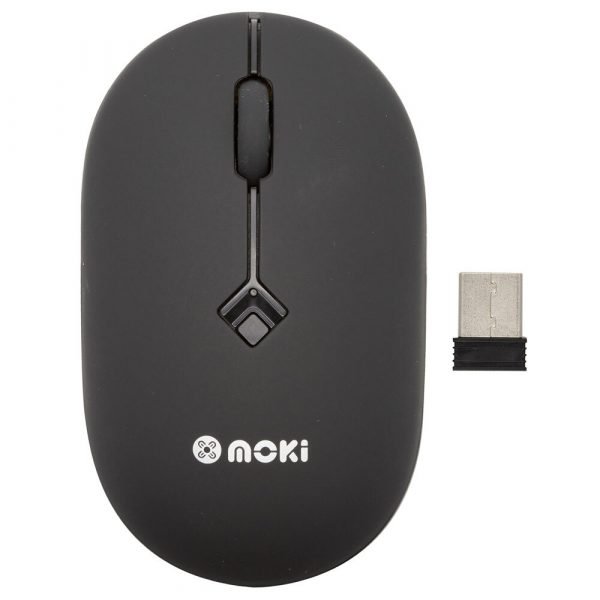 Moki Wireless Mouse + Nano Receiver