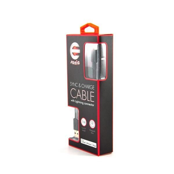 MFI Lightning To USB Cable - Black