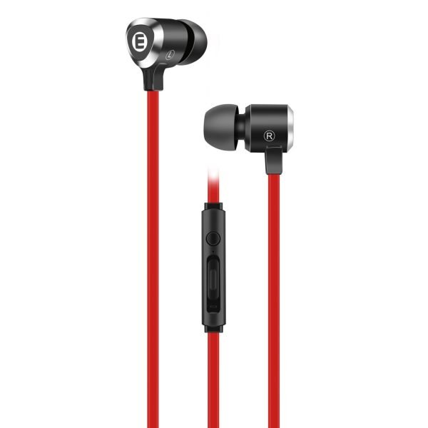Premium Metallic Earphone with Controller - Black