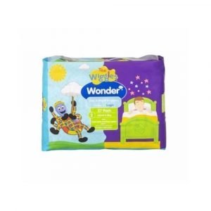 Wonder Nappies The Wiggles Day & Night Infant - 4 - 8Kg - Size 2 - 27 Pack