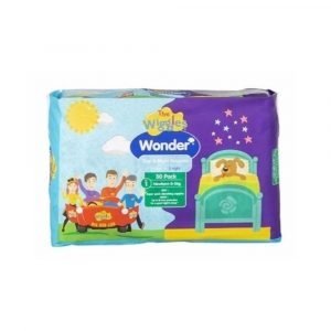 Wonder Nappies The Wiggles Day & Night Newborn Size 1 - 0-5Kg 30 Pack