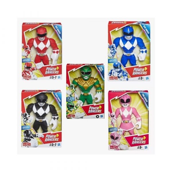Mega Mighties Power Rangers