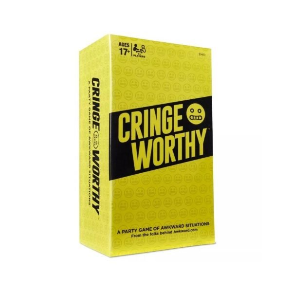 Cringeworthy - Adult Party Card Game