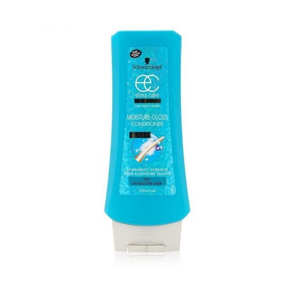 Schwarzkopf Extra Care Moisture Gloss Shampoo - 250ml