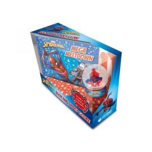 Marvel Spiderman Book & Spidey Globe