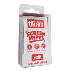 Tikkiti Screen Wipes 10-pack