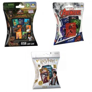 License Boys Fish Card Game