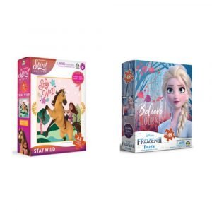 License Girls Boxed Puzzle