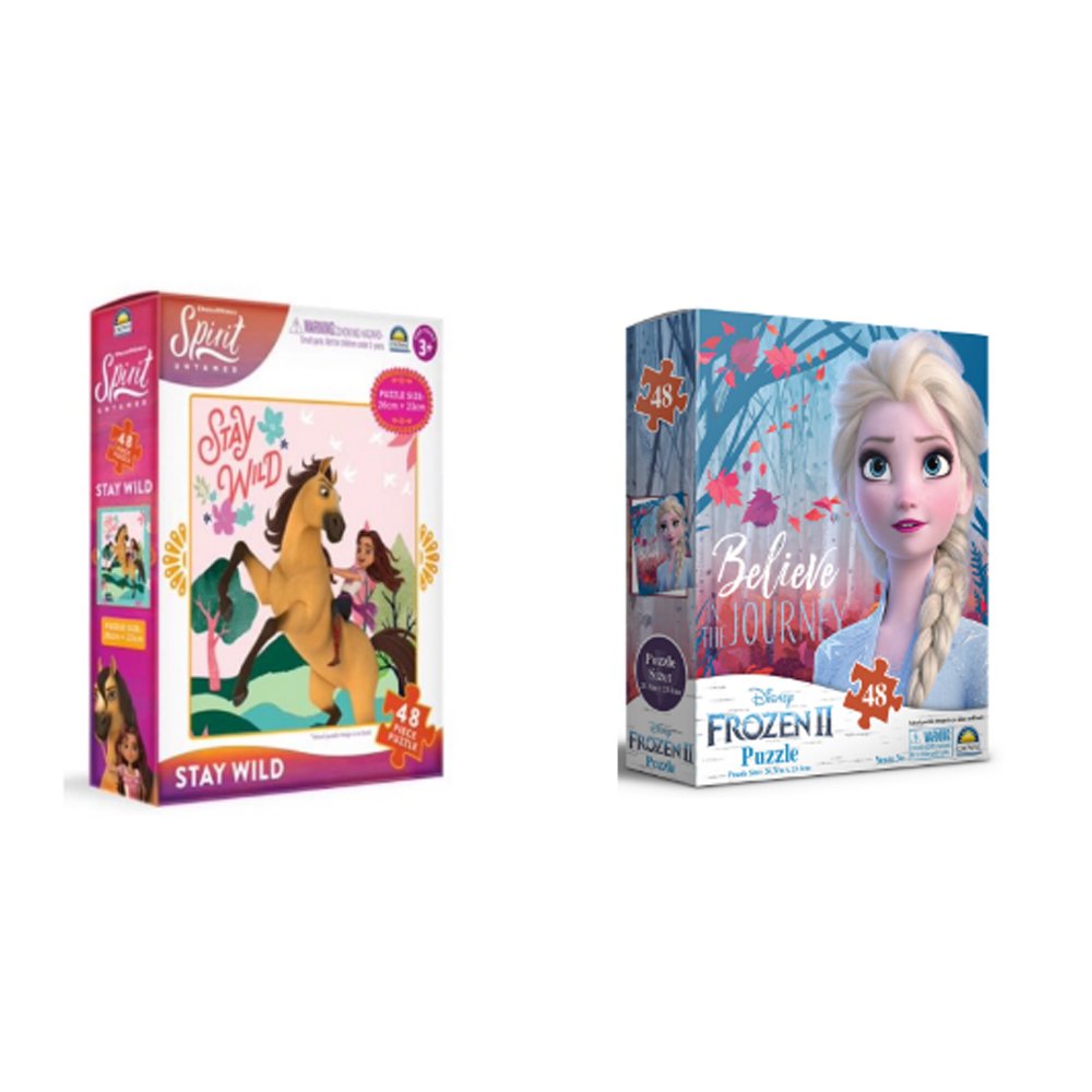 License Girls Boxed Puzzle
