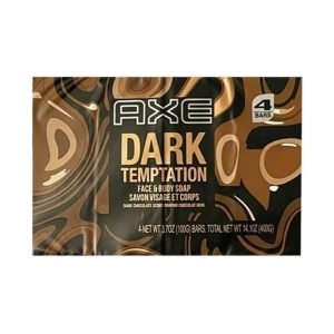 LYNX Dark Temptation Face & Body Soap Bar 100g