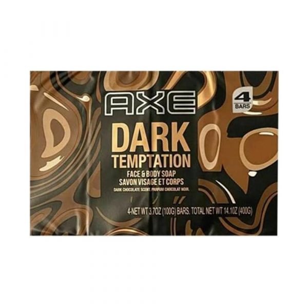 LYNX Dark Temptation Face & Body Soap Bar 100g