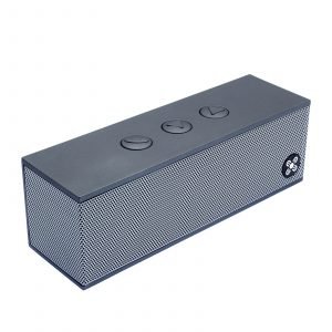 Moki BassBox Portable Wireless Speaker - Platinum
