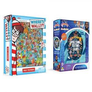 License Boys Boxed Puzzle