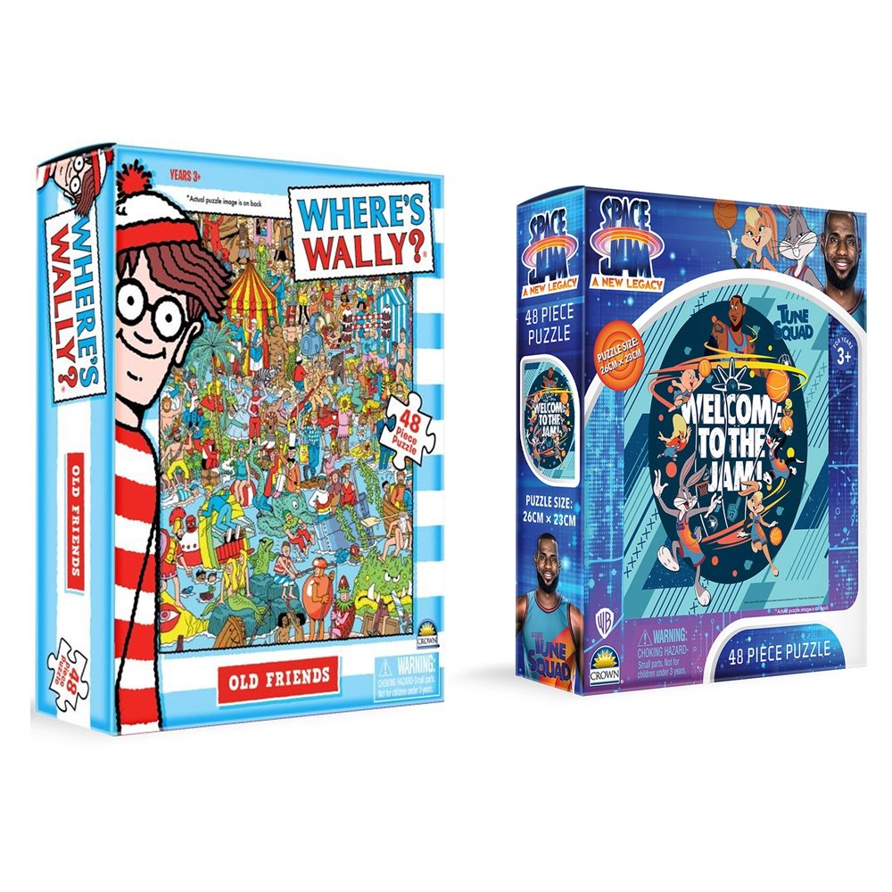 License Boys Boxed Puzzle