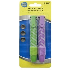 Class Mate Retractable Eraser Stick - Small