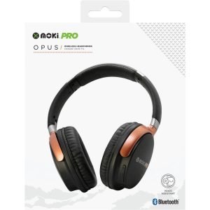 Moki Pro Opus Wireless Headphones