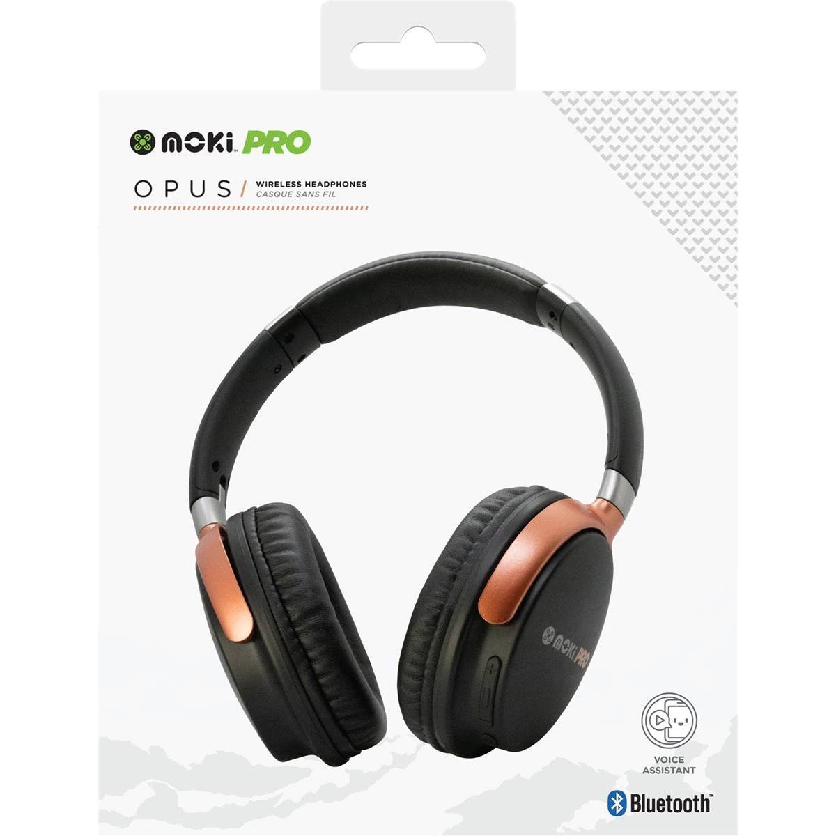 Moki Pro Opus Wireless Headphones - Image 2