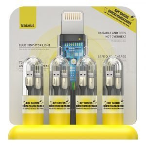 Baseus Horizontal Data Cable USB to Lightning - 1m - CDU