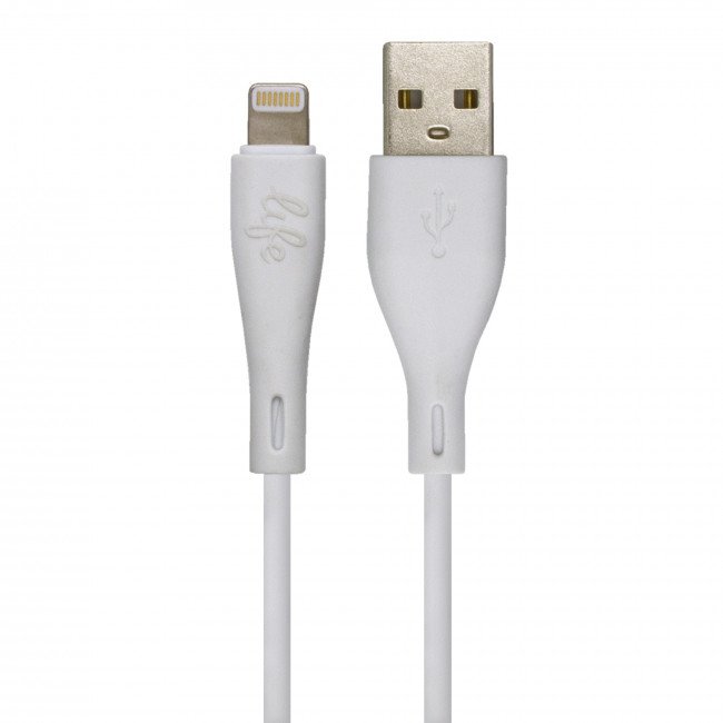 Moki Life Lightning Sync'n'Charge Cable 3m - MFI