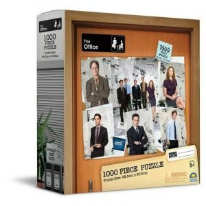 The Office 1000 Piece Jigsaw Puzzle - Assorted