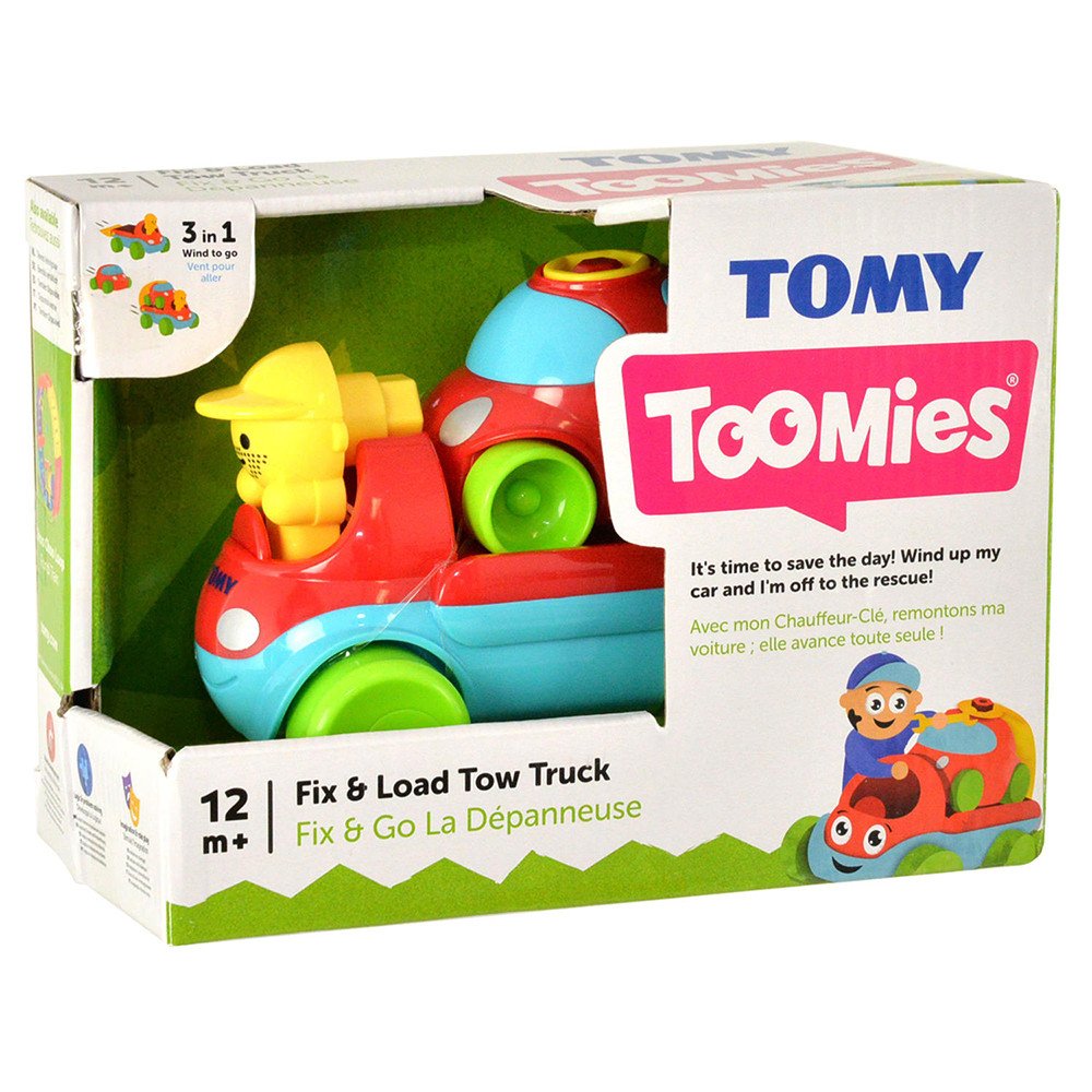 TOMY Fix & Load Tow Truck