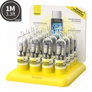 Baseus Horizontal Data Cable USB to Type-C - 1m - CDU