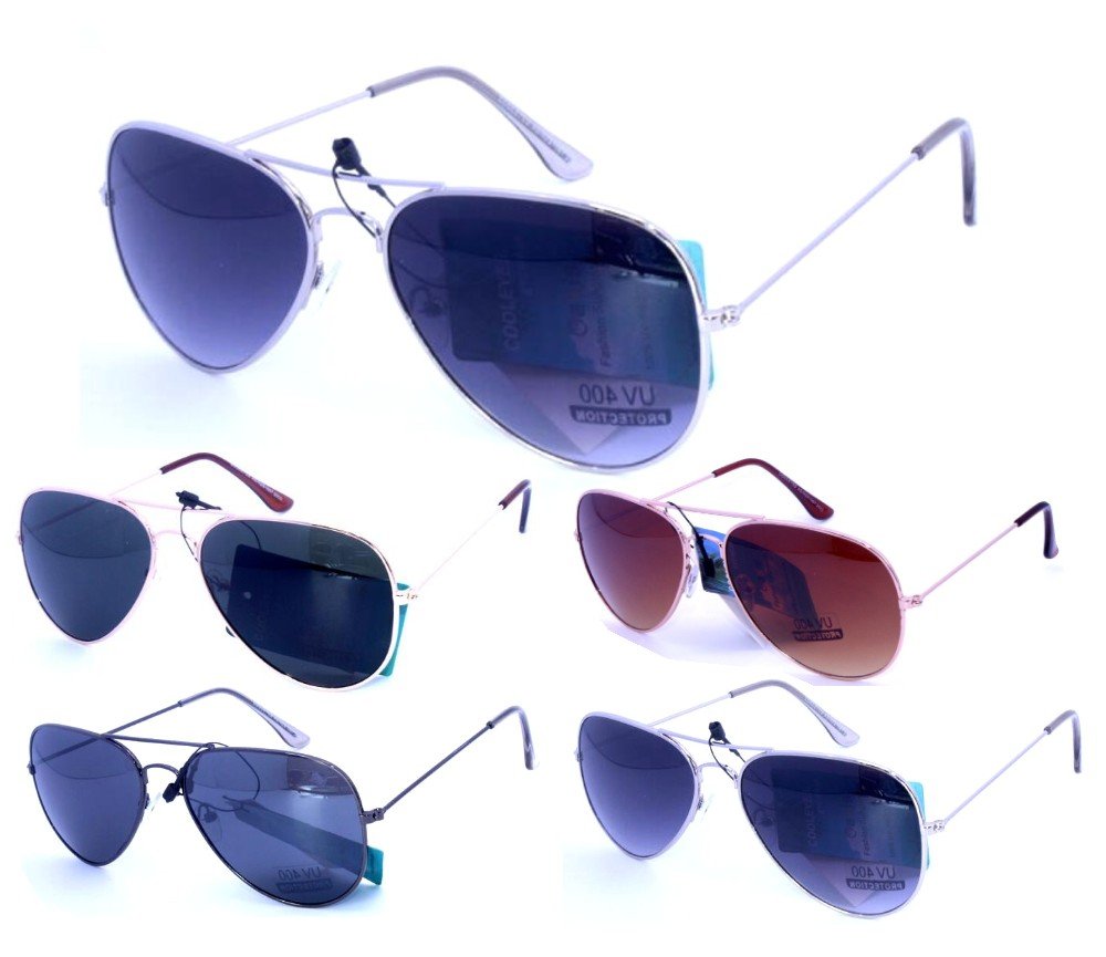 Aviator Metal Sunglasses S