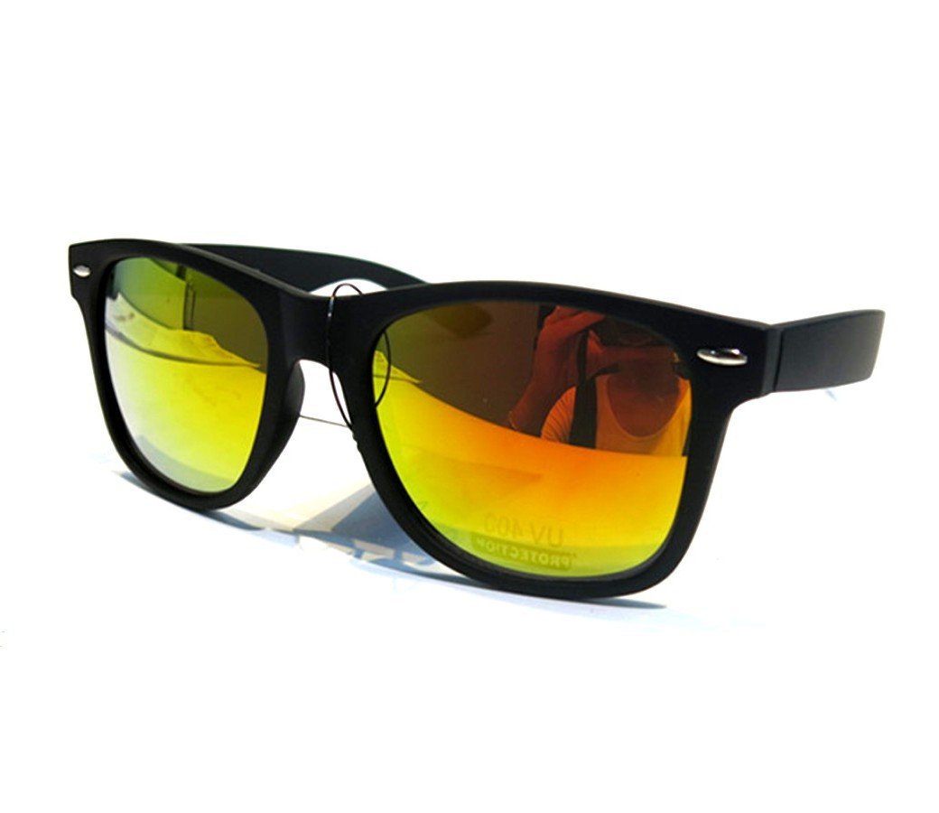 Fashion Sunglasses Large Size (8 Asst. Colors, Rubber Paint)