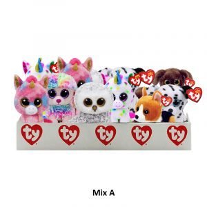 Ty Assorted Regular Plush 62 Pieces