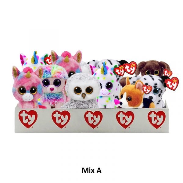 Ty Assorted Regular Plush 62 Pieces