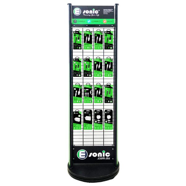 Esonic Double-Sided Rotating Stand