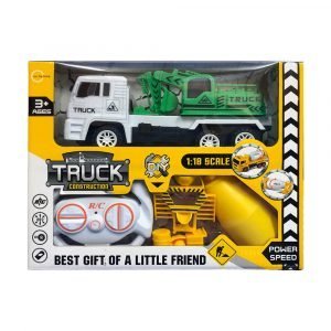 RC Construction Truck - 1:18
