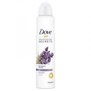 Dove Antiperspirant Deodorant Lavender & Rose Scent 250ml