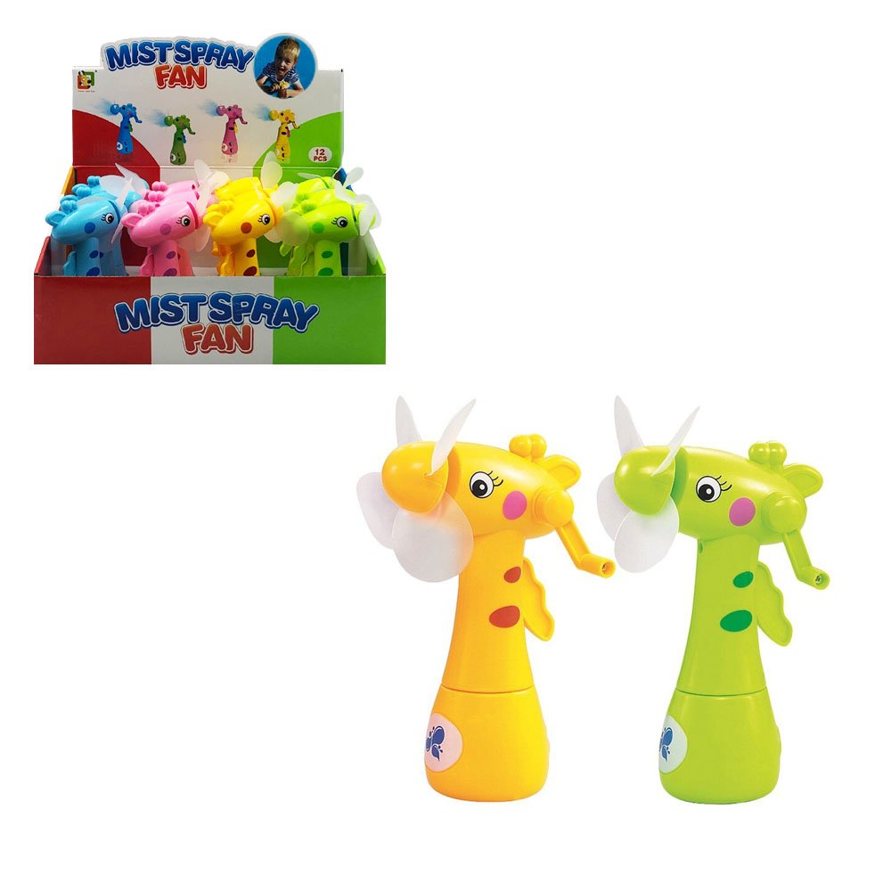 Water Mist Spray Fan - Kids Toy - CDU