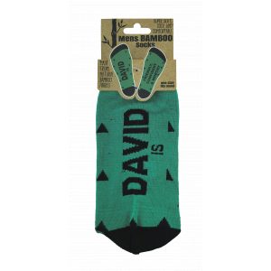 Bamboo Socks Floor Stand