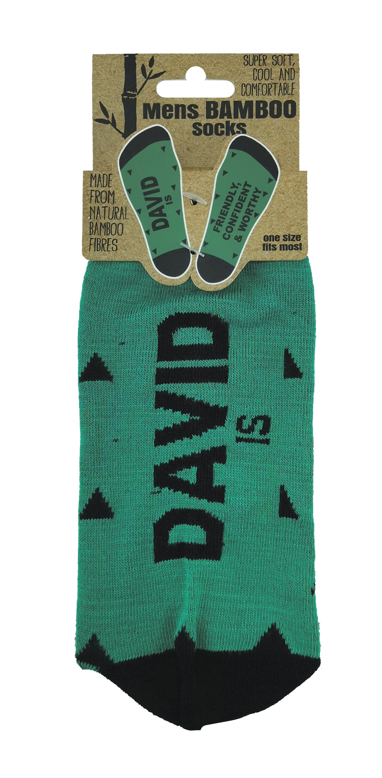 Bamboo Socks Floor Stand - Image 2
