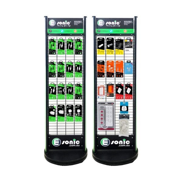 Esonic Double-Sided Rotating Stand