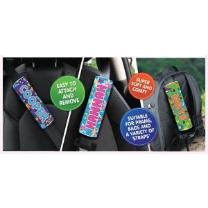 Seat Belt Cover Floor Stand