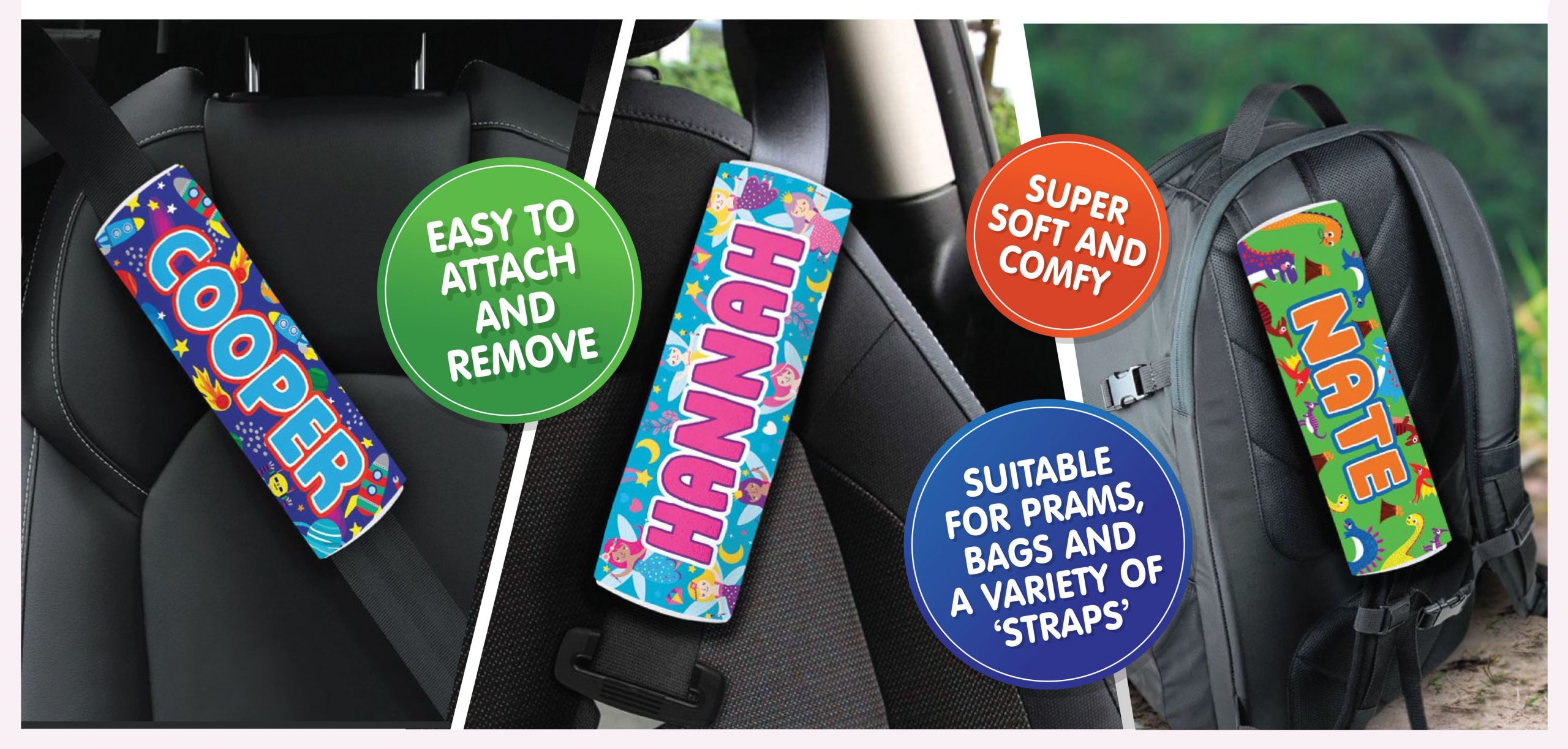 Seat Belt Cover Floor Stand - Image 2