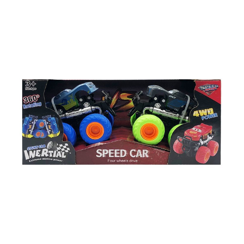 Monster Toy Truck - 2 Piece