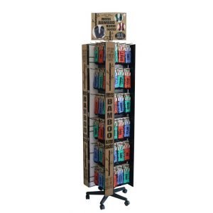 Bamboo Socks Floor Stand